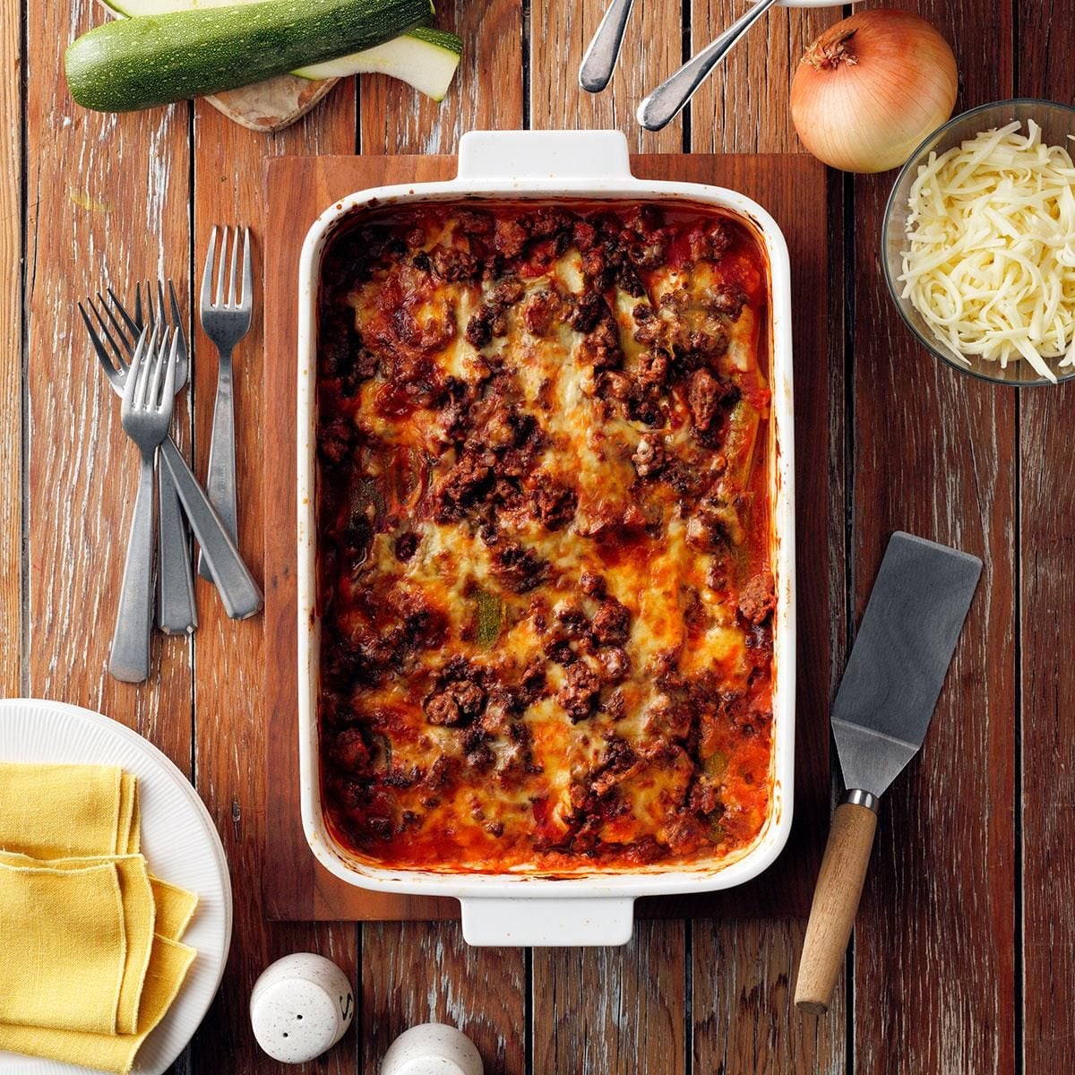 Garden Zucchini Overload? Bake the Ultimate Lasagna Casserole