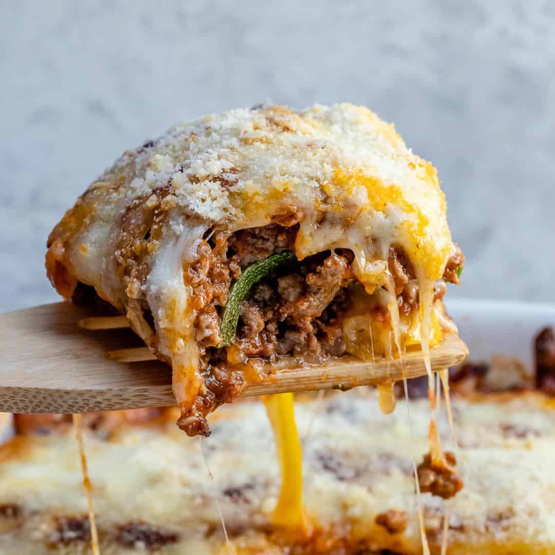 Healthier Twist: Delicious Zucchini Lasagna, No Noodles Required